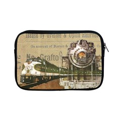 Train Vintage Tracks Travel Old Apple iPad Mini Zipper Cases