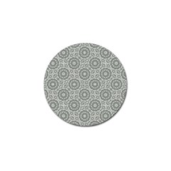 Grey Ornate Decorative Pattern Golf Ball Marker (10 Pack) by dflcprints