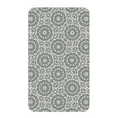 Grey Ornate Decorative Pattern Memory Card Reader by dflcprints