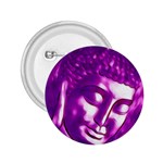 Purple Buddha Art Portrait 2.25  Buttons Front