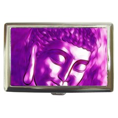 Purple Buddha Art Portrait Cigarette Money Cases by yoursparklingshop