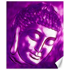 Purple Buddha Art Portrait Canvas 20  X 24   by yoursparklingshop