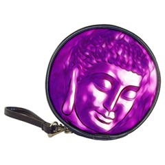 Purple Buddha Art Portrait Classic 20-cd Wallets by yoursparklingshop