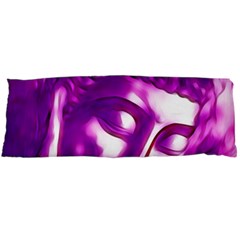 Purple Buddha Art Portrait Body Pillow Case (dakimakura) by yoursparklingshop