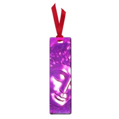 Purple Buddha Art Portrait Small Book Marks by yoursparklingshop