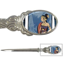 Java Indonesia Girl Headpiece Letter Openers by Nexatart