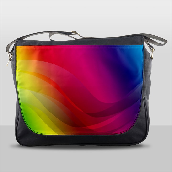 Background Wallpaper Design Texture Messenger Bags