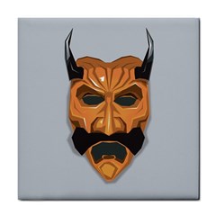 Mask India South Culture Tile Coasters by Nexatart