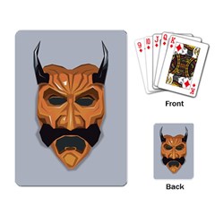 Mask India South Culture Playing Card by Nexatart