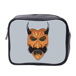 Mask India South Culture Mini Toiletries Bag 2-Side Front