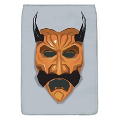 Mask India South Culture Flap Covers (l)  by Nexatart