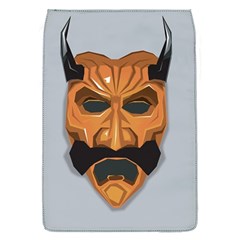 Mask India South Culture Flap Covers (s)  by Nexatart