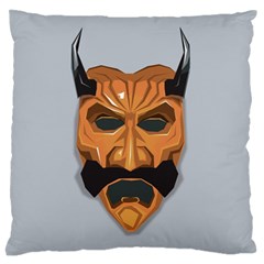 Mask India South Culture Standard Flano Cushion Case (two Sides) by Nexatart