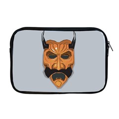 Mask India South Culture Apple Macbook Pro 17  Zipper Case by Nexatart