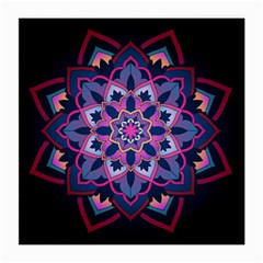 Mandala Circular Pattern Medium Glasses Cloth by Nexatart