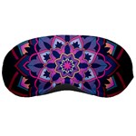 Mandala Circular Pattern Sleeping Masks Front