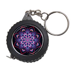 Mandala Circular Pattern Measuring Tape by Nexatart