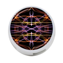 Wallpaper Abstract Art Light 4-port Usb Hub (two Sides)  by Nexatart