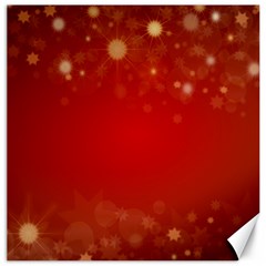 Background Abstract Christmas Canvas 12  X 12   by Nexatart