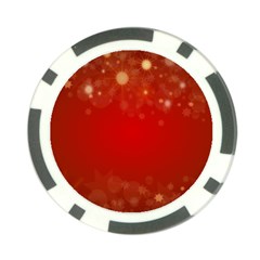 Background Abstract Christmas Poker Chip Card Guard by Nexatart