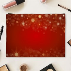 Background Abstract Christmas Cosmetic Bag (xl) by Nexatart