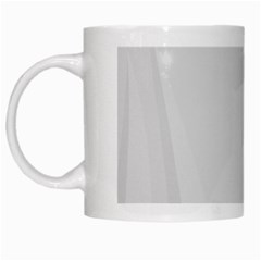 Ghost Halloween Spooky Horror Fear White Mugs by Nexatart