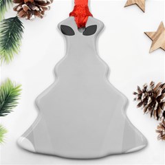 Ghost Halloween Spooky Horror Fear Ornament (christmas Tree)  by Nexatart