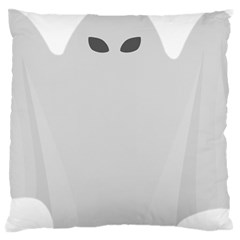 Ghost Halloween Spooky Horror Fear Large Cushion Case (one Side) by Nexatart