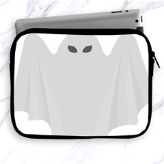 Ghost Halloween Spooky Horror Fear Apple Ipad 2/3/4 Zipper Cases by Nexatart