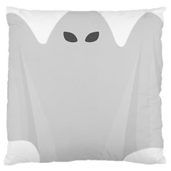 Ghost Halloween Spooky Horror Fear Standard Flano Cushion Case (two Sides) by Nexatart