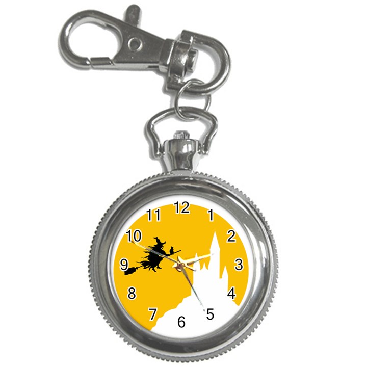 Castle Cat Evil Female Fictiona Key Chain Watches