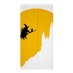 Castle Cat Evil Female Fictiona Shower Curtain 36  X 72  (stall)  by Nexatart