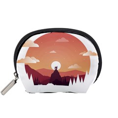 Design Art Hill Hut Landscape Accessory Pouches (small) 