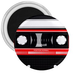 Compact Cassette Musicassette Mc 3  Magnets by Nexatart