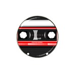 Compact Cassette Musicassette Mc Hat Clip Ball Marker Front