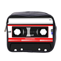 Compact Cassette Musicassette Mc Mini Toiletries Bag 2-side by Nexatart