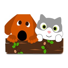 Baby Decoration Cat Dog Stuff Plate Mats by Nexatart