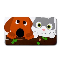 Baby Decoration Cat Dog Stuff Medium Bar Mats by Nexatart