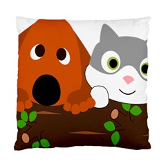 Baby Decoration Cat Dog Stuff Standard Cushion Case (one Side) by Nexatart