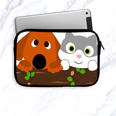 Baby Decoration Cat Dog Stuff Apple Ipad Mini Zipper Cases by Nexatart