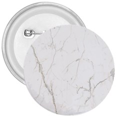 White Marble Tiles Rock Stone Statues 3  Buttons by Nexatart