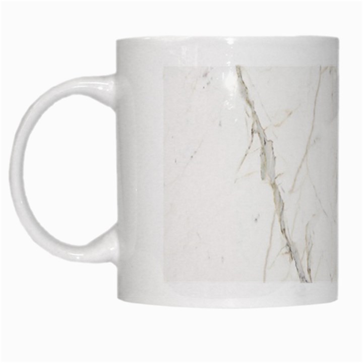 White Marble Tiles Rock Stone Statues White Mugs