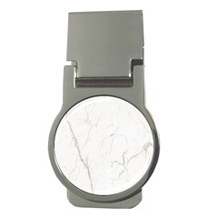 White Marble Tiles Rock Stone Statues Money Clips (round)  by Nexatart