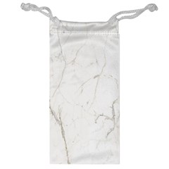 White Marble Tiles Rock Stone Statues Jewelry Bag by Nexatart