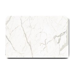 White Marble Tiles Rock Stone Statues Small Doormat  by Nexatart