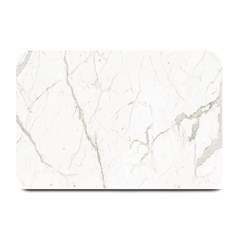 White Marble Tiles Rock Stone Statues Plate Mats by Nexatart