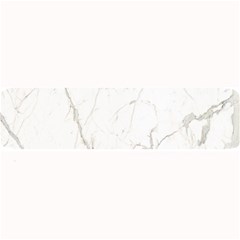 White Marble Tiles Rock Stone Statues Large Bar Mats by Nexatart