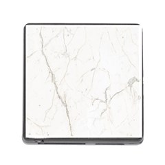 White Marble Tiles Rock Stone Statues Memory Card Reader (square) by Nexatart