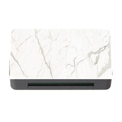 White Marble Tiles Rock Stone Statues Memory Card Reader With Cf by Nexatart