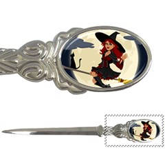 Witch Witchcraft Broomstick Broom Letter Openers by Nexatart